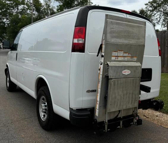 2021 Chevrolet Express Cargo Van RWD 3500 Regular Wheelbase WT