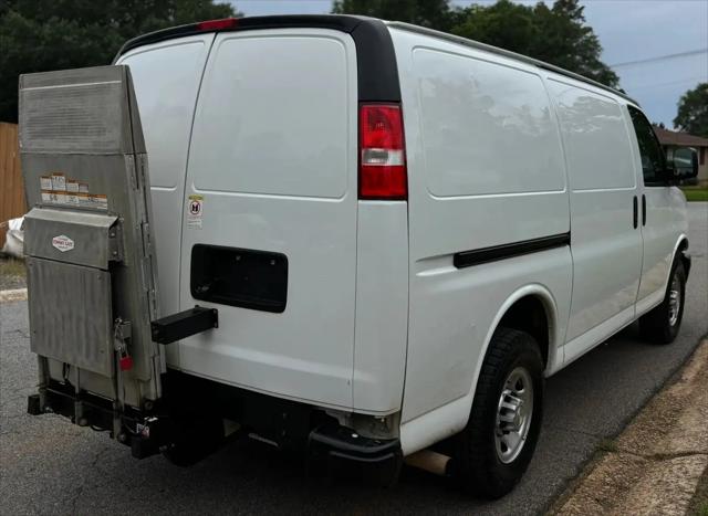 2021 Chevrolet Express Cargo Van RWD 3500 Regular Wheelbase WT