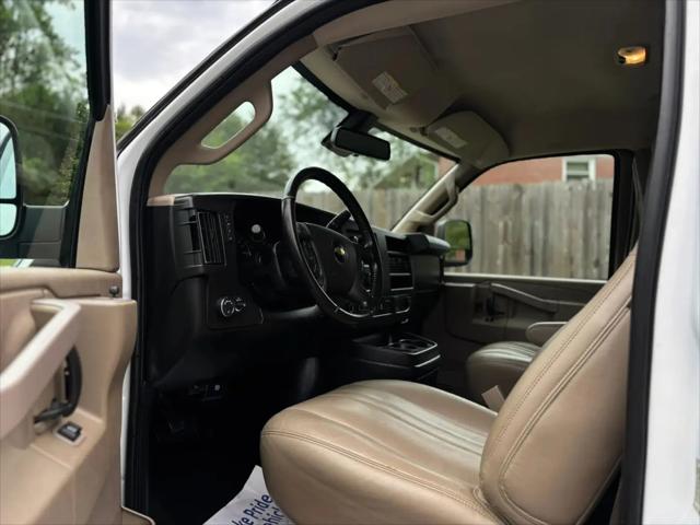 2021 Chevrolet Express Cargo Van RWD 3500 Regular Wheelbase WT