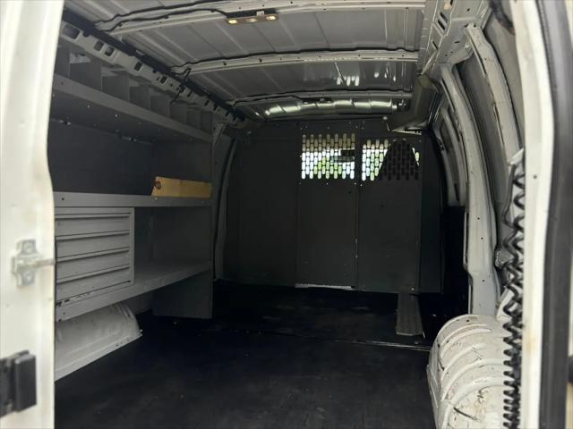 2021 Chevrolet Express Cargo Van RWD 3500 Regular Wheelbase WT