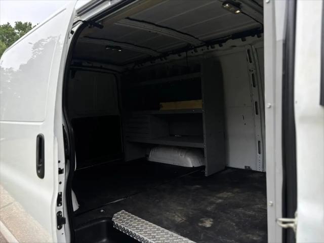 2021 Chevrolet Express Cargo Van RWD 3500 Regular Wheelbase WT