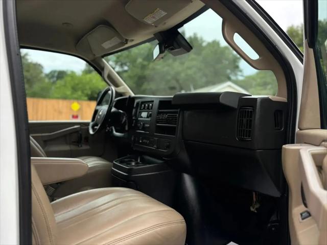 2021 Chevrolet Express Cargo Van RWD 3500 Regular Wheelbase WT