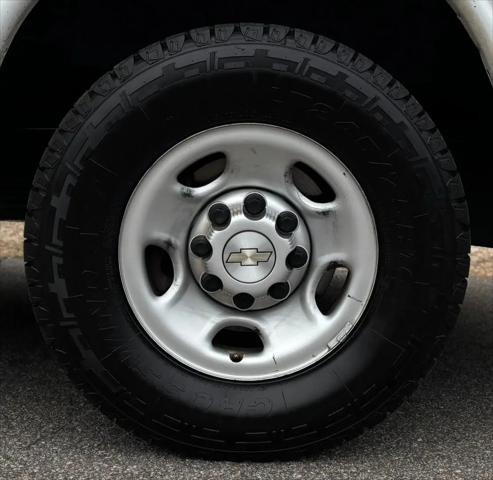 2021 Chevrolet Express Cargo Van RWD 3500 Regular Wheelbase WT