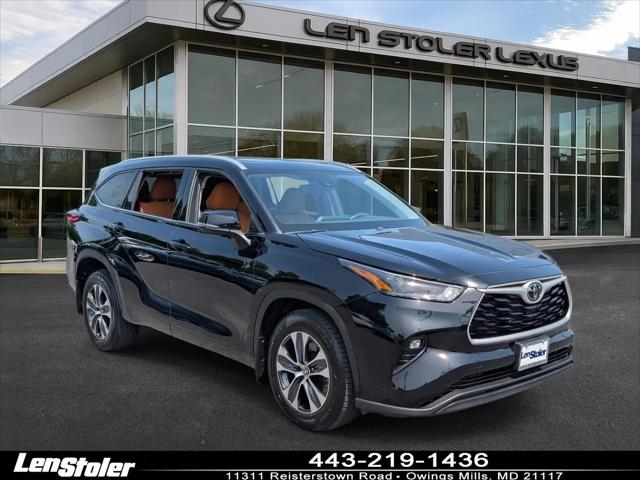 2022 Toyota Highlander XLE for sale in Owings Mills, MD