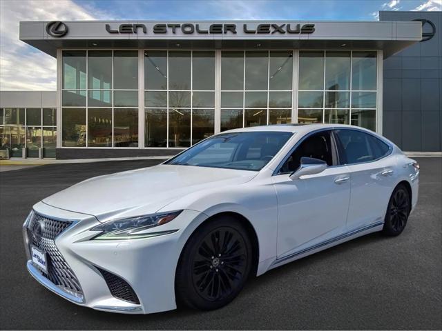 2020 Lexus LS 500h LS 500h