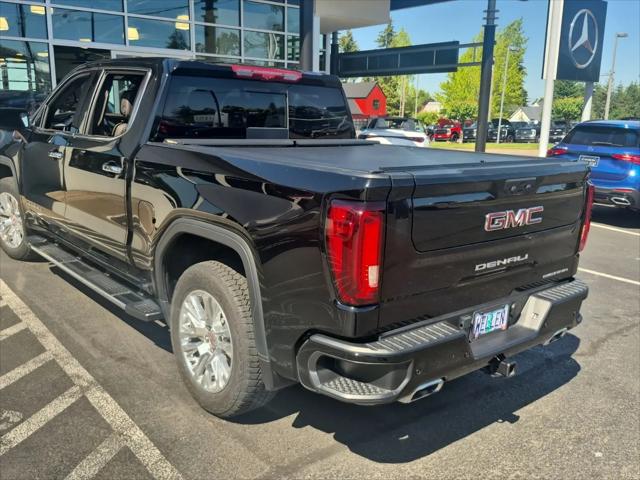 2024 GMC Sierra 1500 4WD Crew Cab Short Box Denali