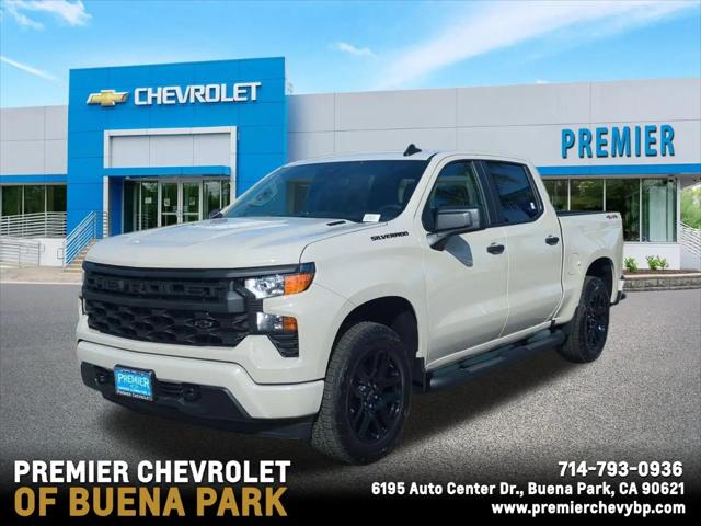 2026 Chevrolet Silverado 1500 4WD Crew Cab Short Bed Custom for sale in Buena Park, CA
