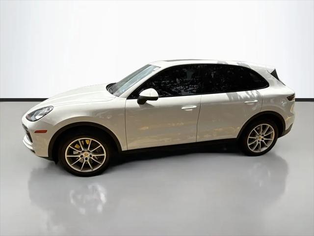 2021 Porsche Cayenne Cayenne
