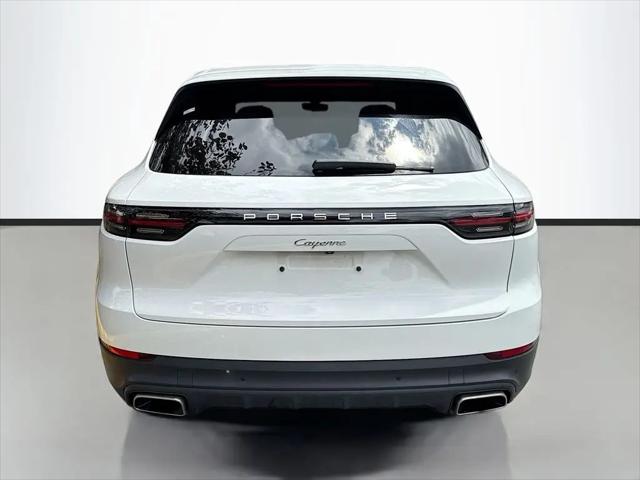 2021 Porsche Cayenne Cayenne