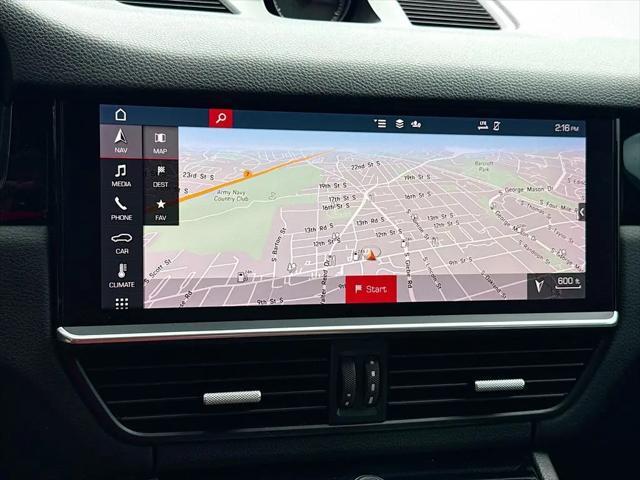2021 Porsche Cayenne Cayenne