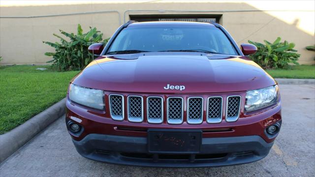 2016 Jeep Compass Latitude
