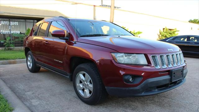 2016 Jeep Compass Latitude