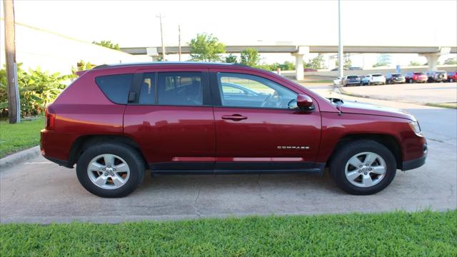 2016 Jeep Compass Latitude