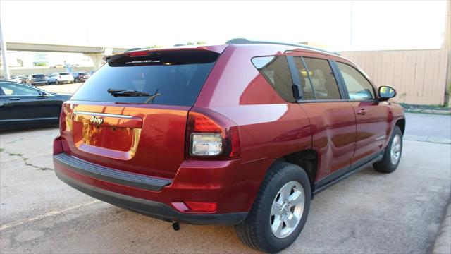 2016 Jeep Compass Latitude