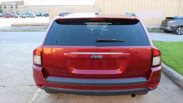 2016 Jeep Compass Latitude