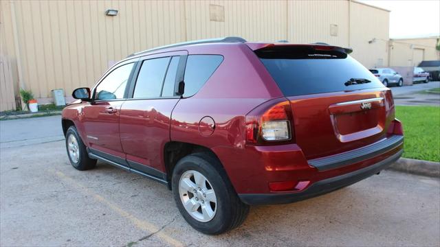 2016 Jeep Compass Latitude