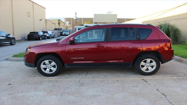 2016 Jeep Compass Latitude