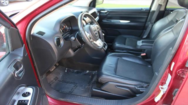 2016 Jeep Compass Latitude