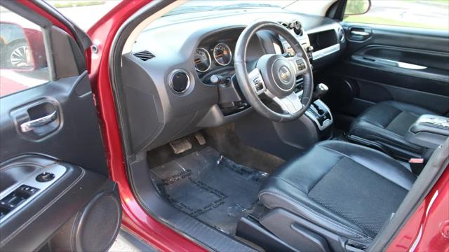 2016 Jeep Compass Latitude