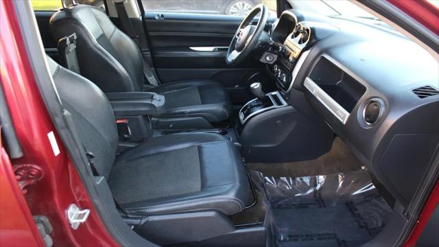 2016 Jeep Compass Latitude