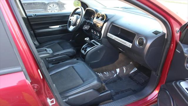 2016 Jeep Compass Latitude
