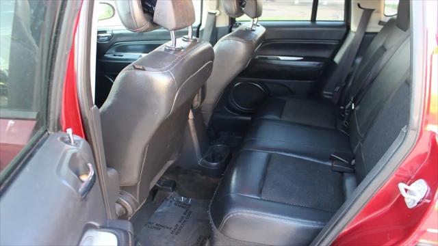 2016 Jeep Compass Latitude