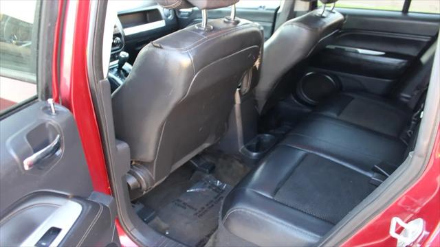 2016 Jeep Compass Latitude