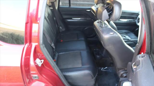 2016 Jeep Compass Latitude
