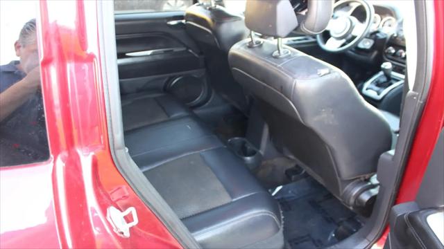 2016 Jeep Compass Latitude