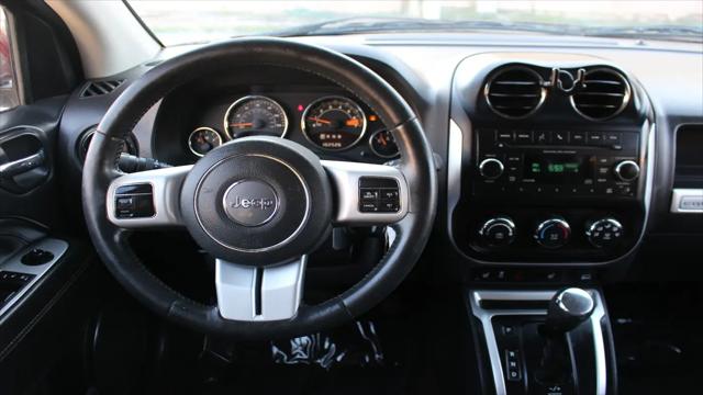 2016 Jeep Compass Latitude