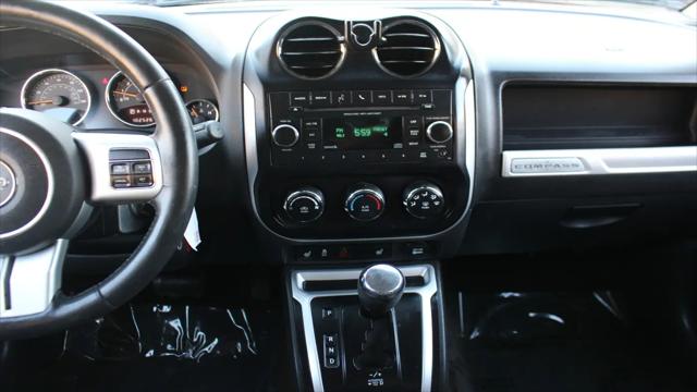 2016 Jeep Compass Latitude