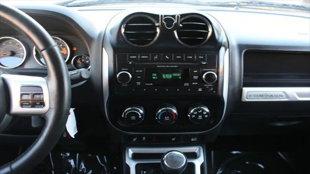 2016 Jeep Compass Latitude