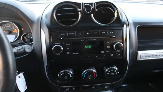 2016 Jeep Compass Latitude