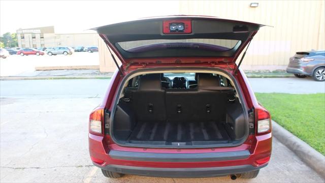 2016 Jeep Compass Latitude
