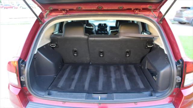 2016 Jeep Compass Latitude