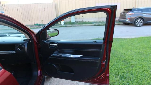 2016 Jeep Compass Latitude