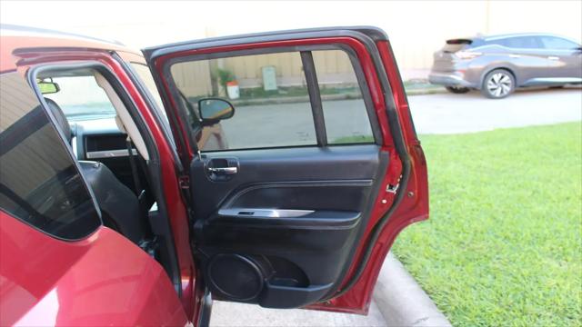 2016 Jeep Compass Latitude