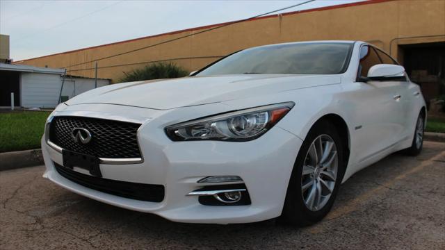 2014 INFINITI Q50h Hybrid Premium for sale in Houston, TX