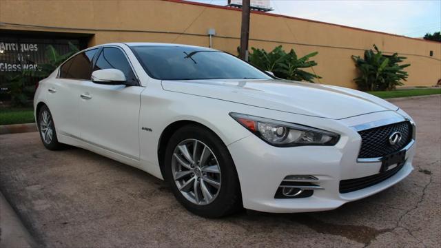 2014 INFINITI Q50h Hybrid Premium
