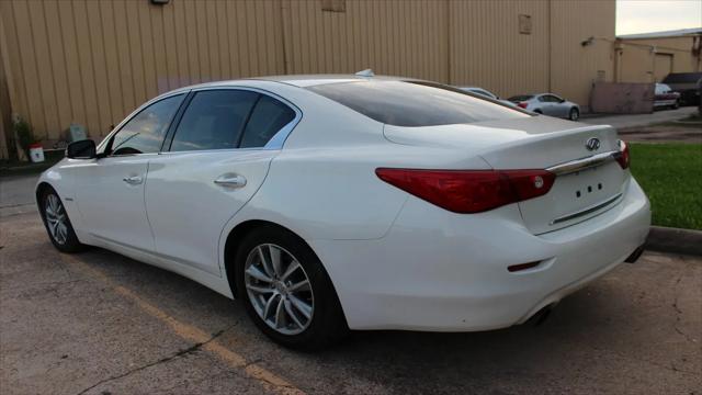 2014 INFINITI Q50h Hybrid Premium