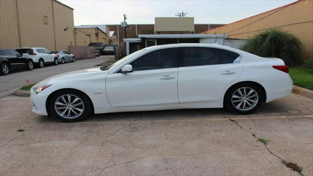 2014 INFINITI Q50h Hybrid Premium