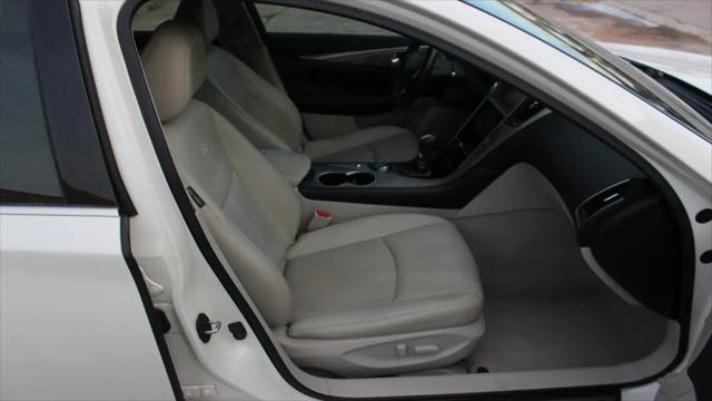2014 INFINITI Q50h Hybrid Premium