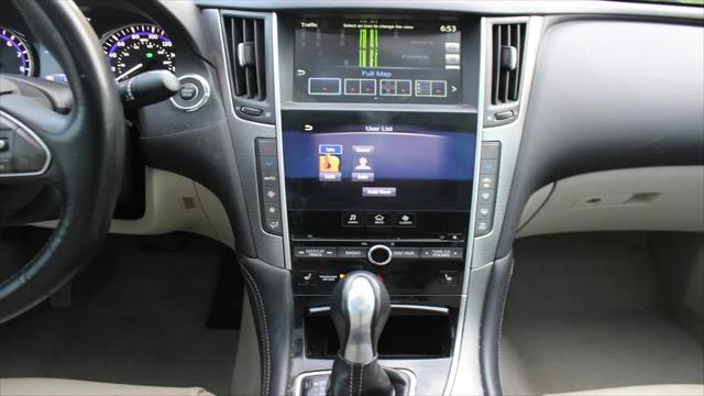 2014 INFINITI Q50h Hybrid Premium