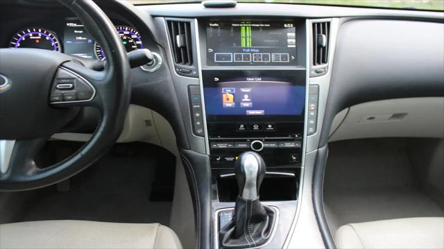 2014 INFINITI Q50h Hybrid Premium