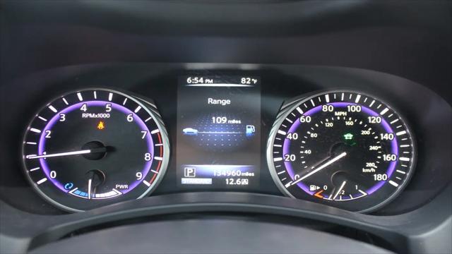 2014 INFINITI Q50h Hybrid Premium