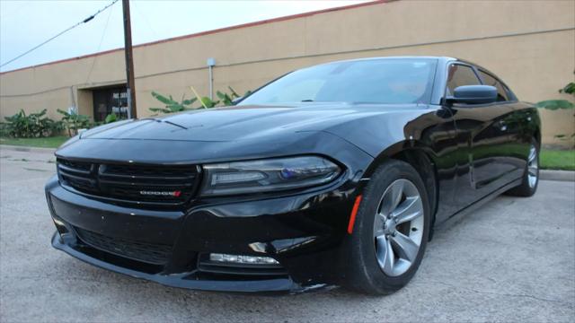 2016 Dodge Charger SXT for sale in Houston, TX