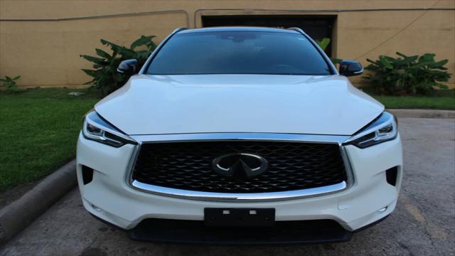2021 INFINITI QX50 LUXE