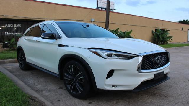 2021 INFINITI QX50 LUXE