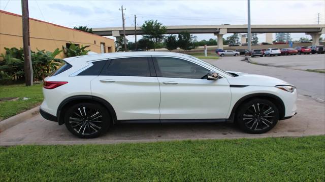 2021 INFINITI QX50 LUXE