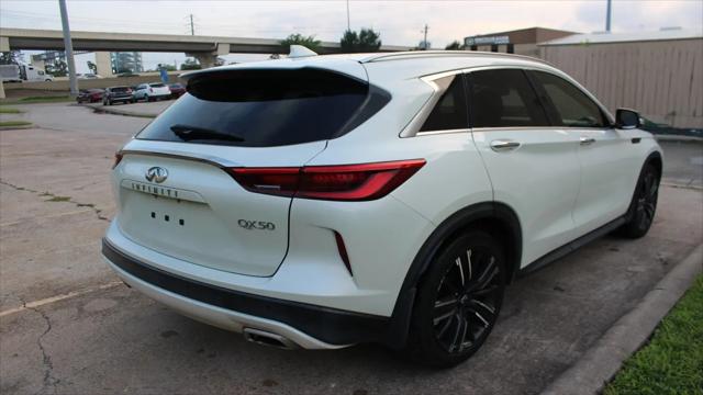 2021 INFINITI QX50 LUXE